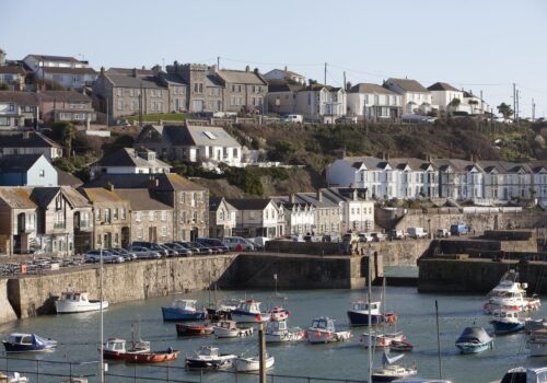 Crow's Nest, Porthleven - interiors