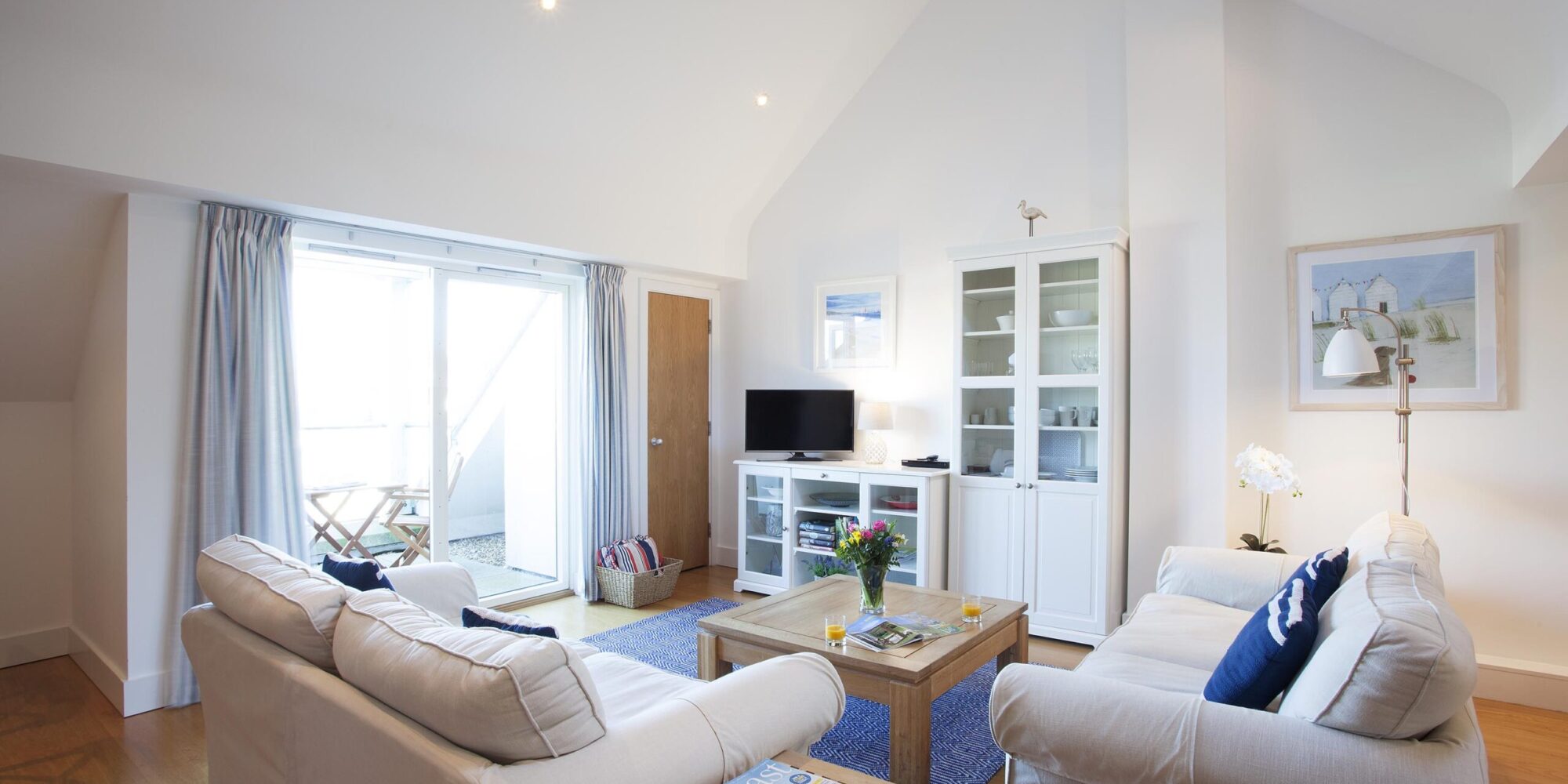 Crow's Nest, Porthleven - interiors