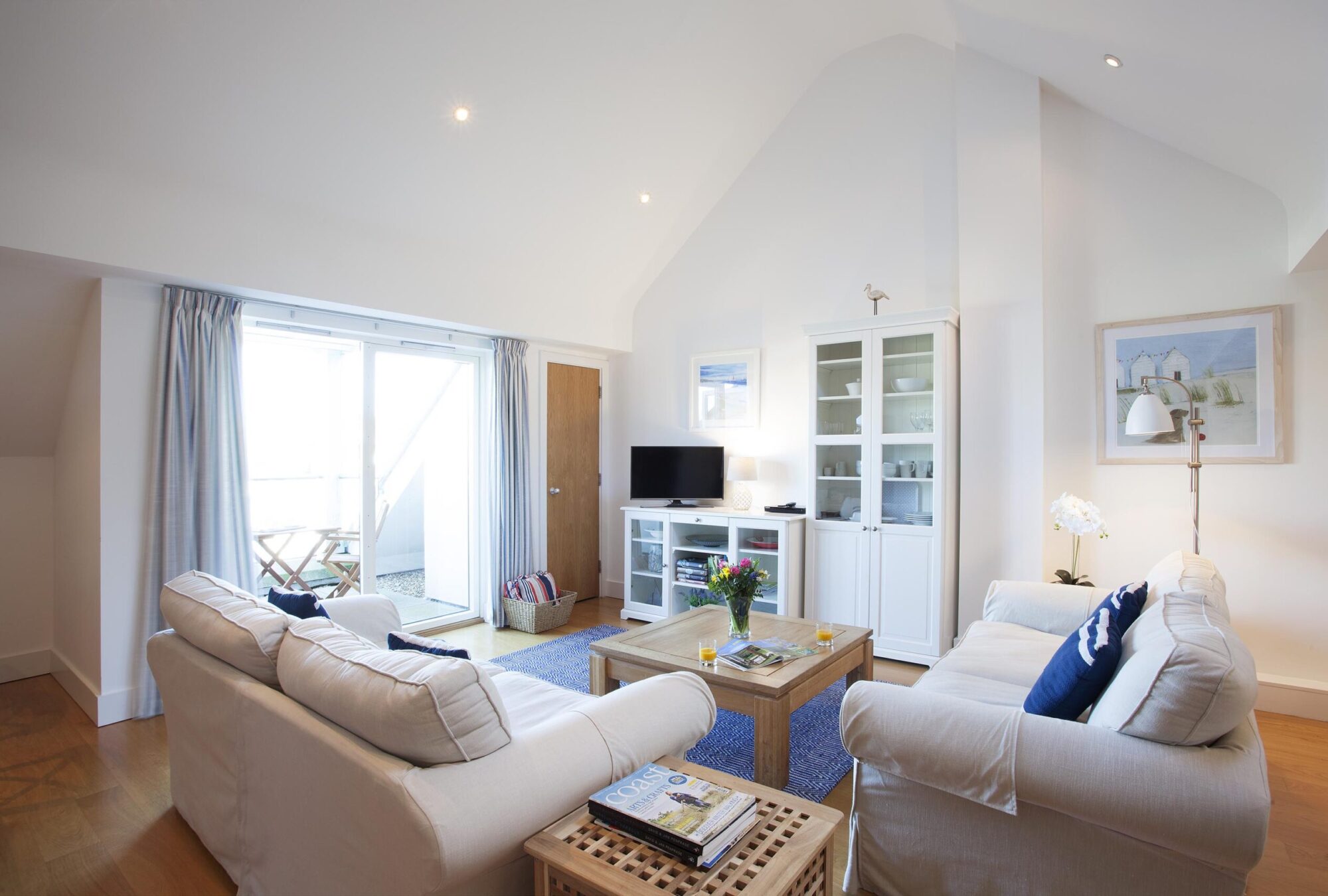 Crow's Nest, Porthleven - interiors