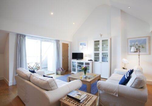 Crow's Nest, Porthleven - interiors