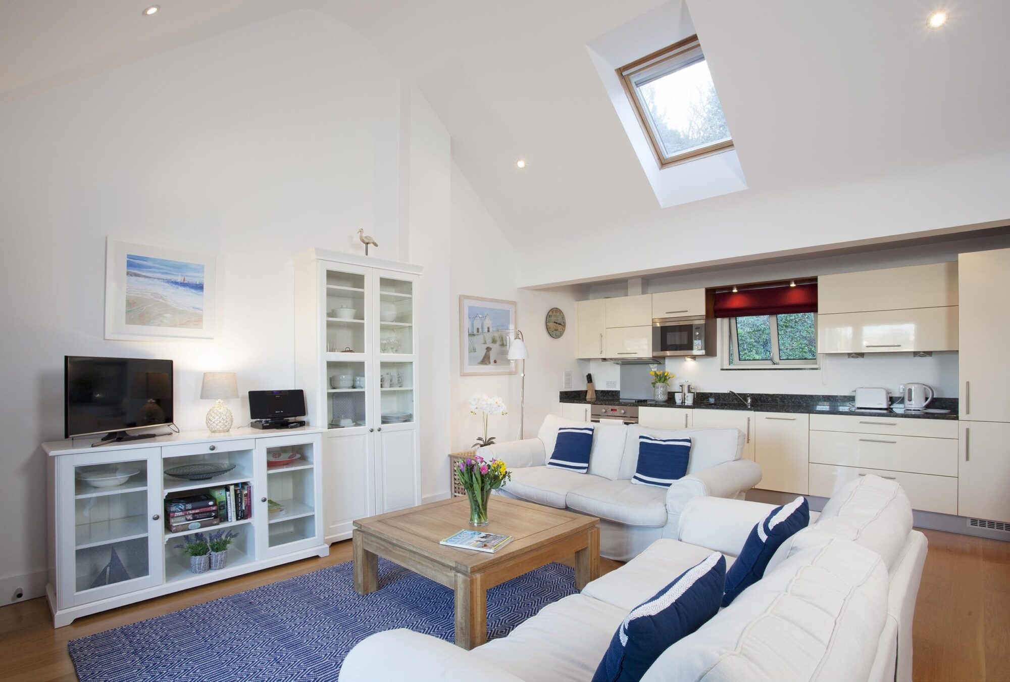 Crow's Nest, Porthleven - interiors