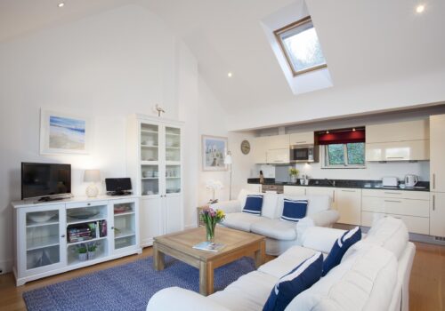 Crow's Nest, Porthleven - interiors