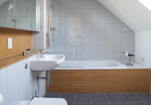 Crow's Nest, Porthleven - interiors