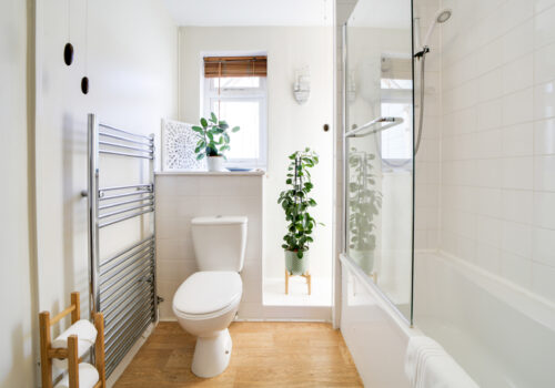 Customs House Loft, Porthleven - interiors