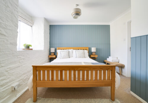Customs House Loft, Porthleven - interiors