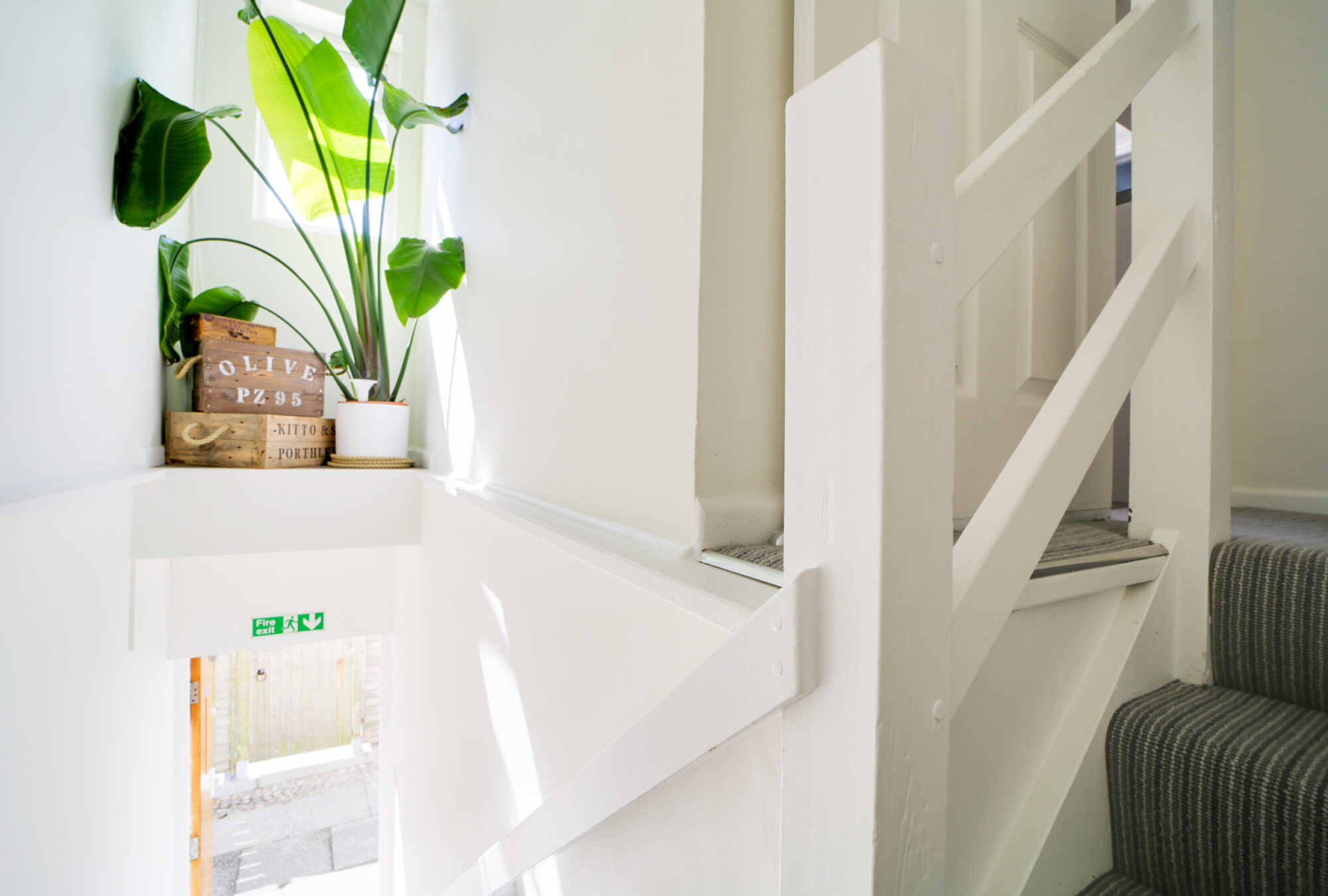 Customs House Loft, Porthleven - interiors