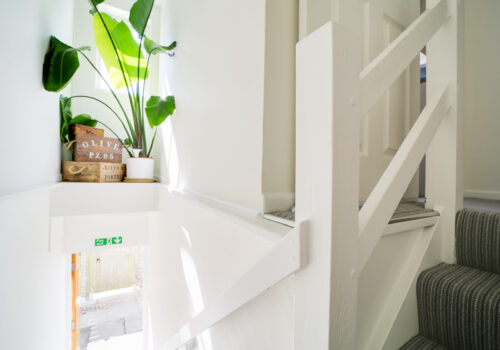 Customs House Loft, Porthleven - interiors