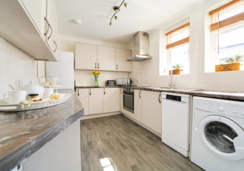 Customs House Loft, Porthleven - interiors