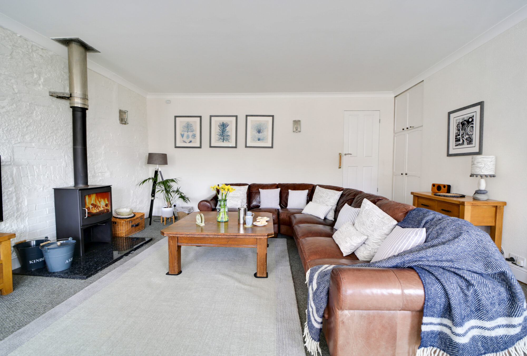 Customs House Loft, Porthleven - interiors