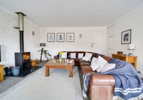 Customs House Loft, Porthleven - interiors