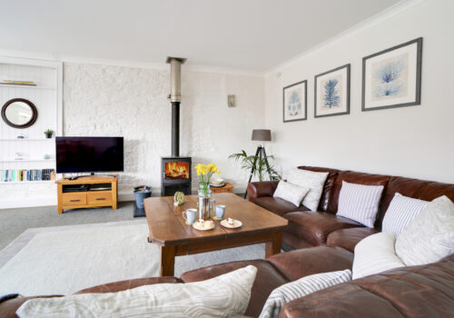 Customs House Loft, Porthleven - interiors