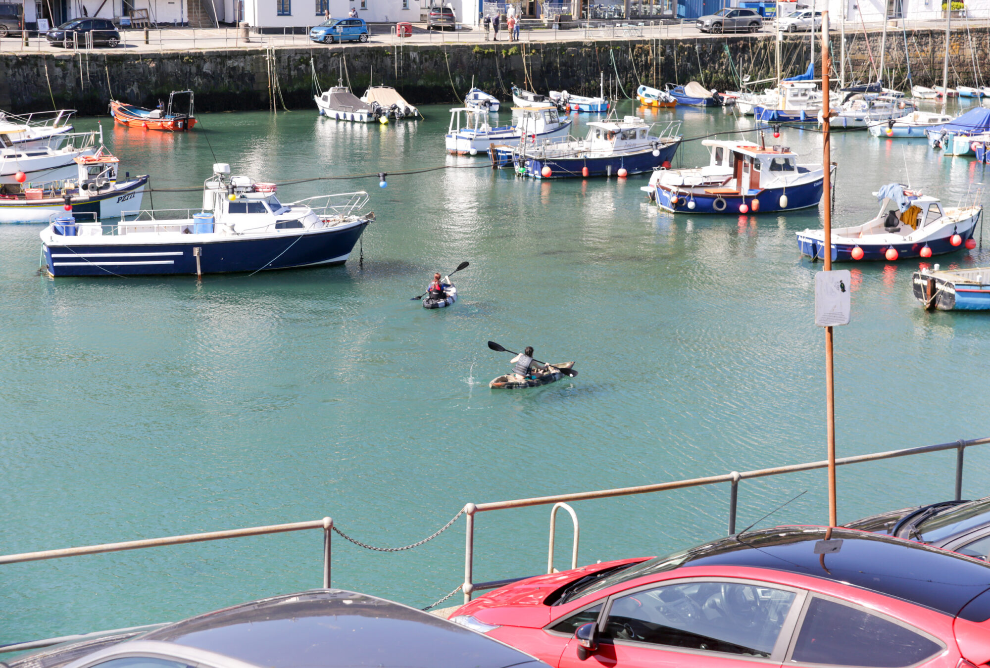 Customs House Loft, Porthleven - interiors