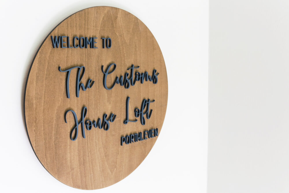 Customs House Loft, Porthleven - interiors