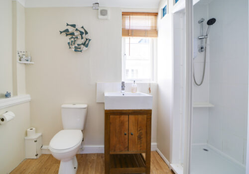 Customs House Loft, Porthleven - interiors