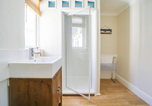 Customs House Loft, Porthleven - interiors