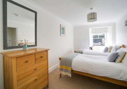 Customs House Loft, Porthleven - interiors