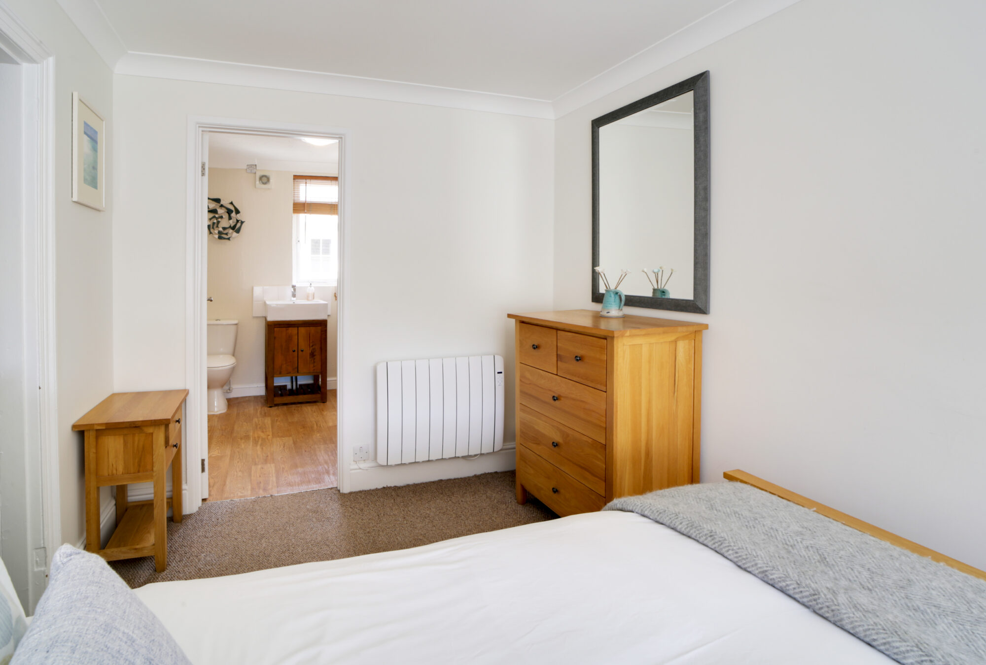 Customs House Loft, Porthleven - interiors