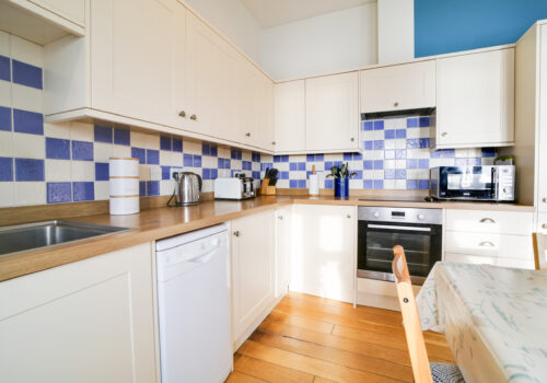 Fishermans Loft, Porthleven - Interiors