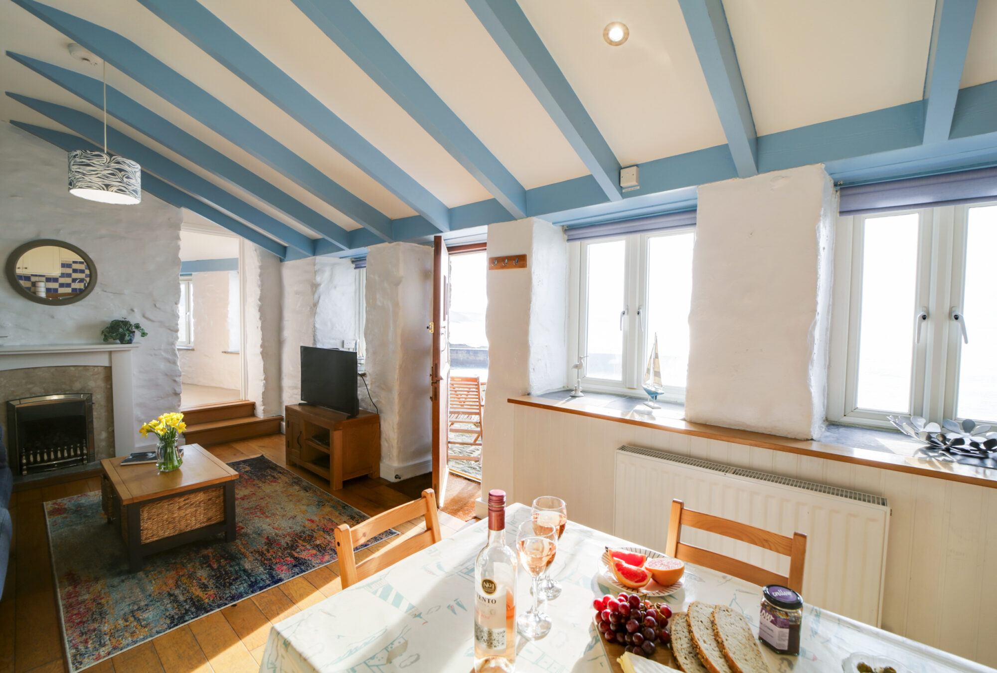 Fishermans Loft, Porthleven - Interiors