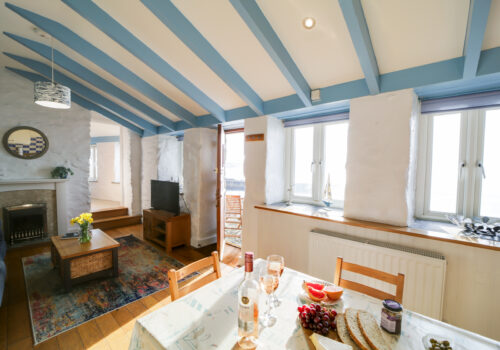 Fishermans Loft, Porthleven - Interiors