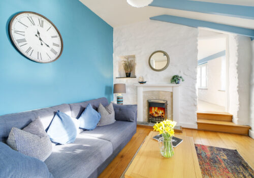 Fishermans Loft, Porthleven - Interiors