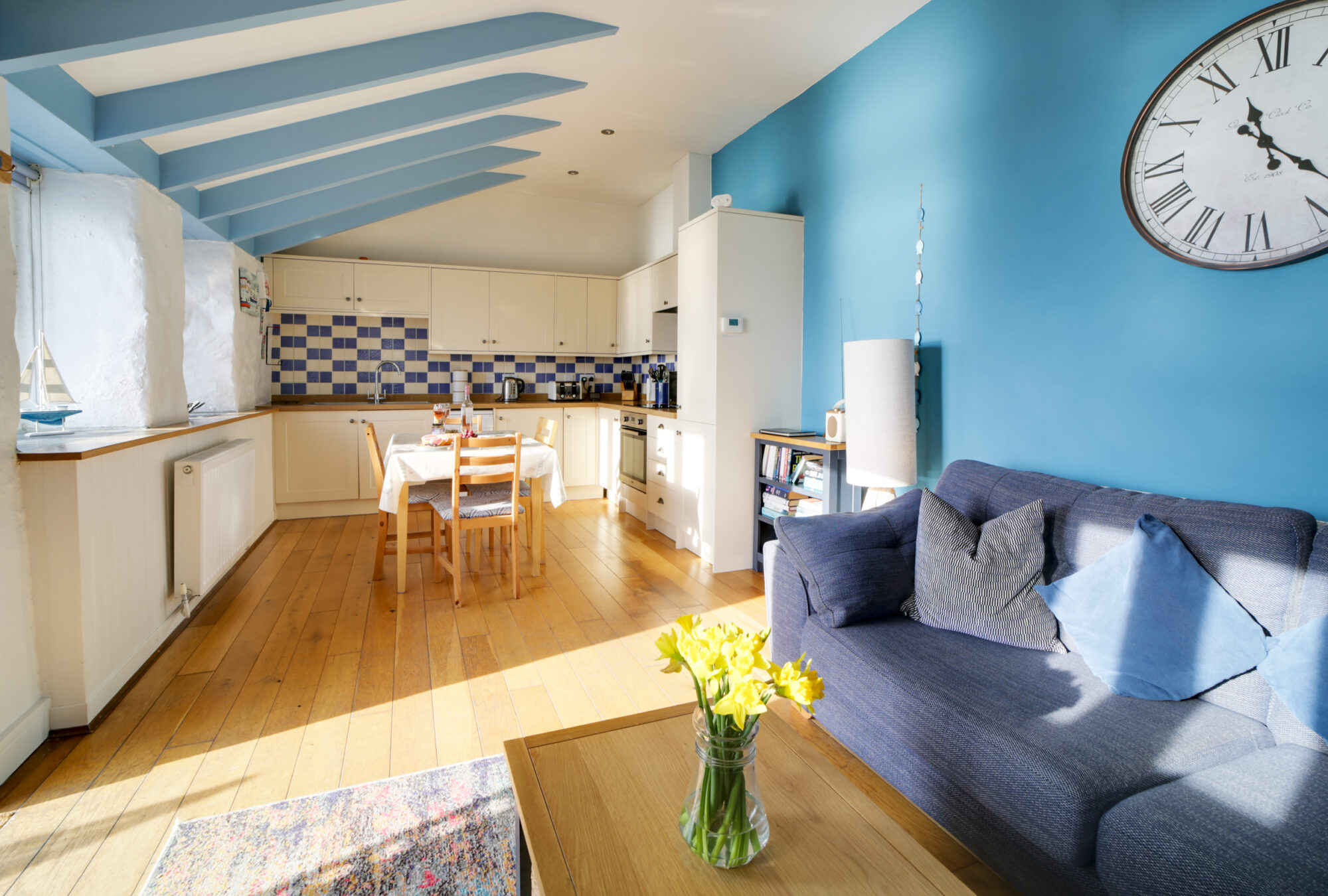 Fishermans Loft, Porthleven - Interiors