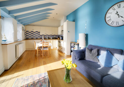 Fishermans Loft, Porthleven - Interiors