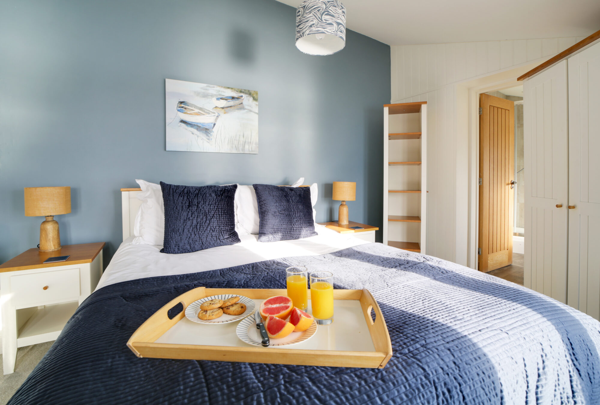 Fishermans Loft, Porthleven - Interiors