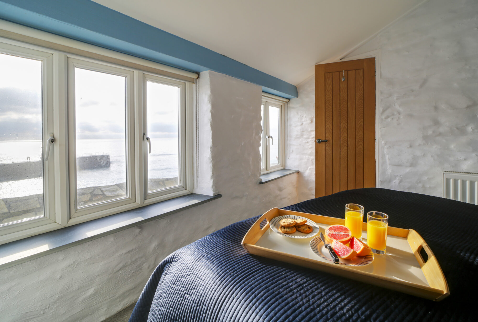 Fishermans Loft, Porthleven - Interiors