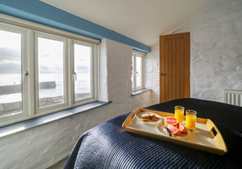 Fishermans Loft, Porthleven - Interiors