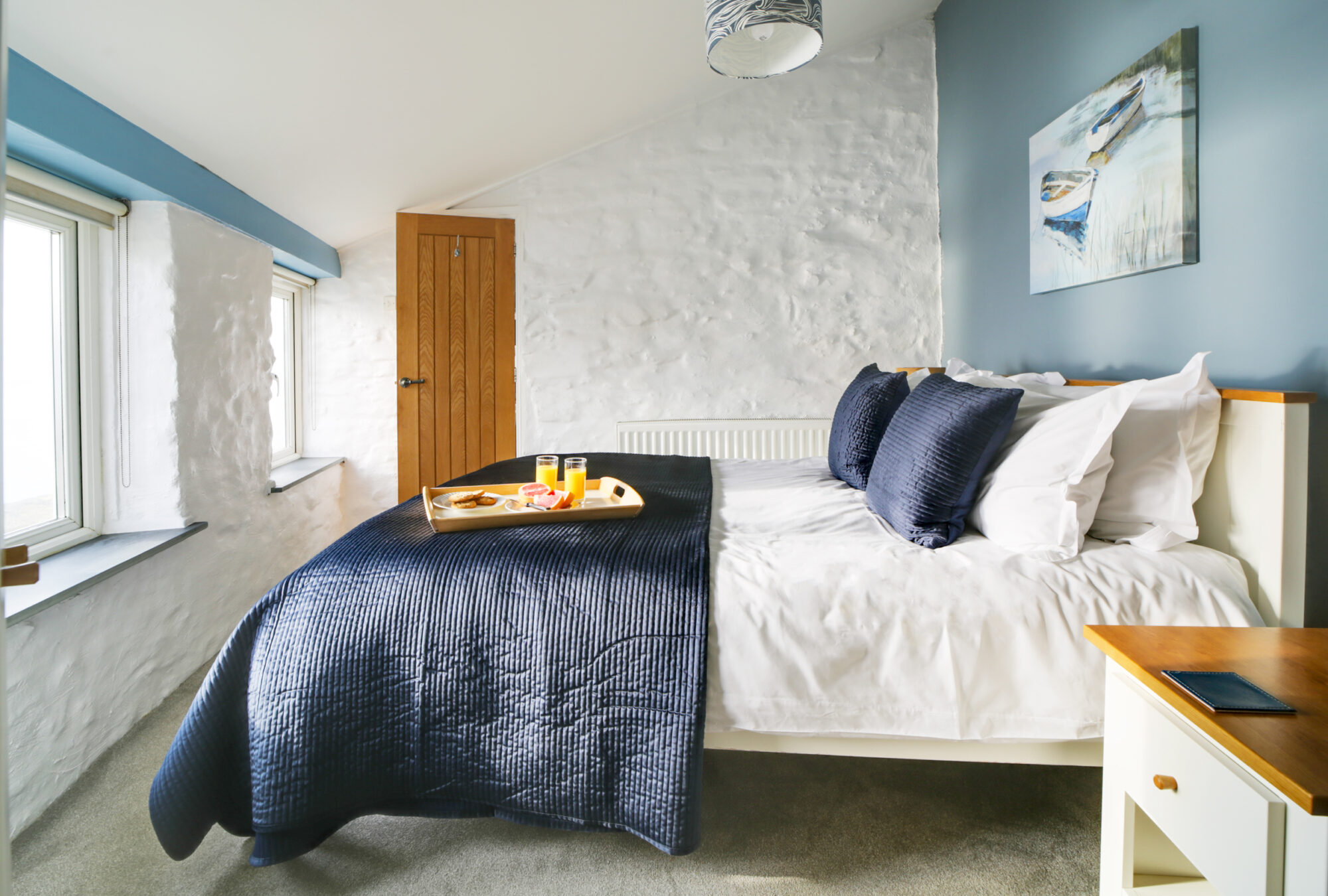 Fishermans Loft, Porthleven - Interiors