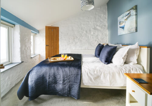 Fishermans Loft, Porthleven - Interiors