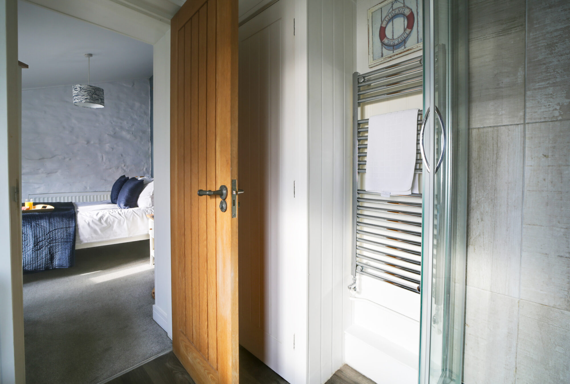 Fishermans Loft, Porthleven - Interiors