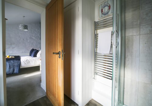 Fishermans Loft, Porthleven - Interiors