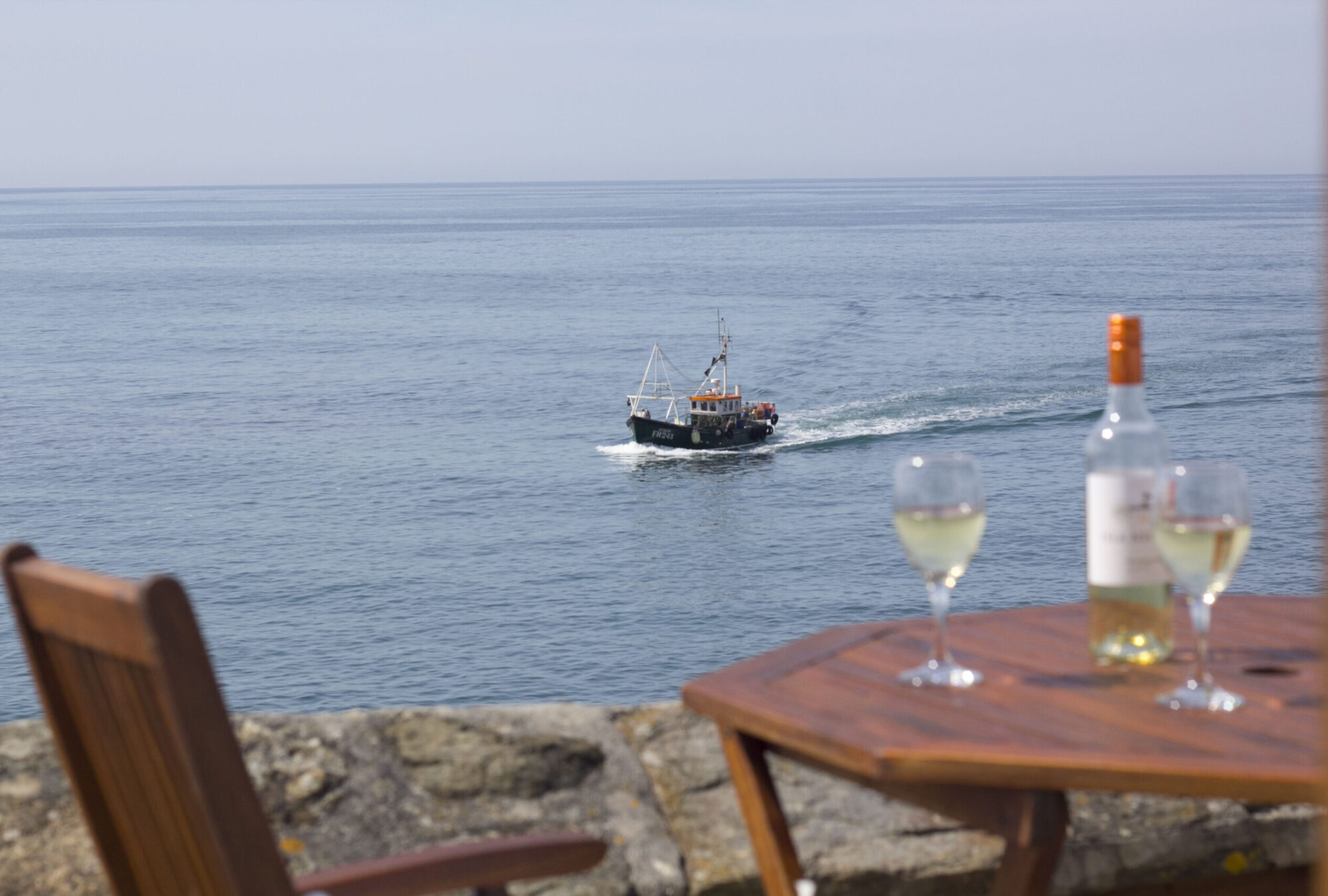 Fishermans Loft, Porthleven - Interiors