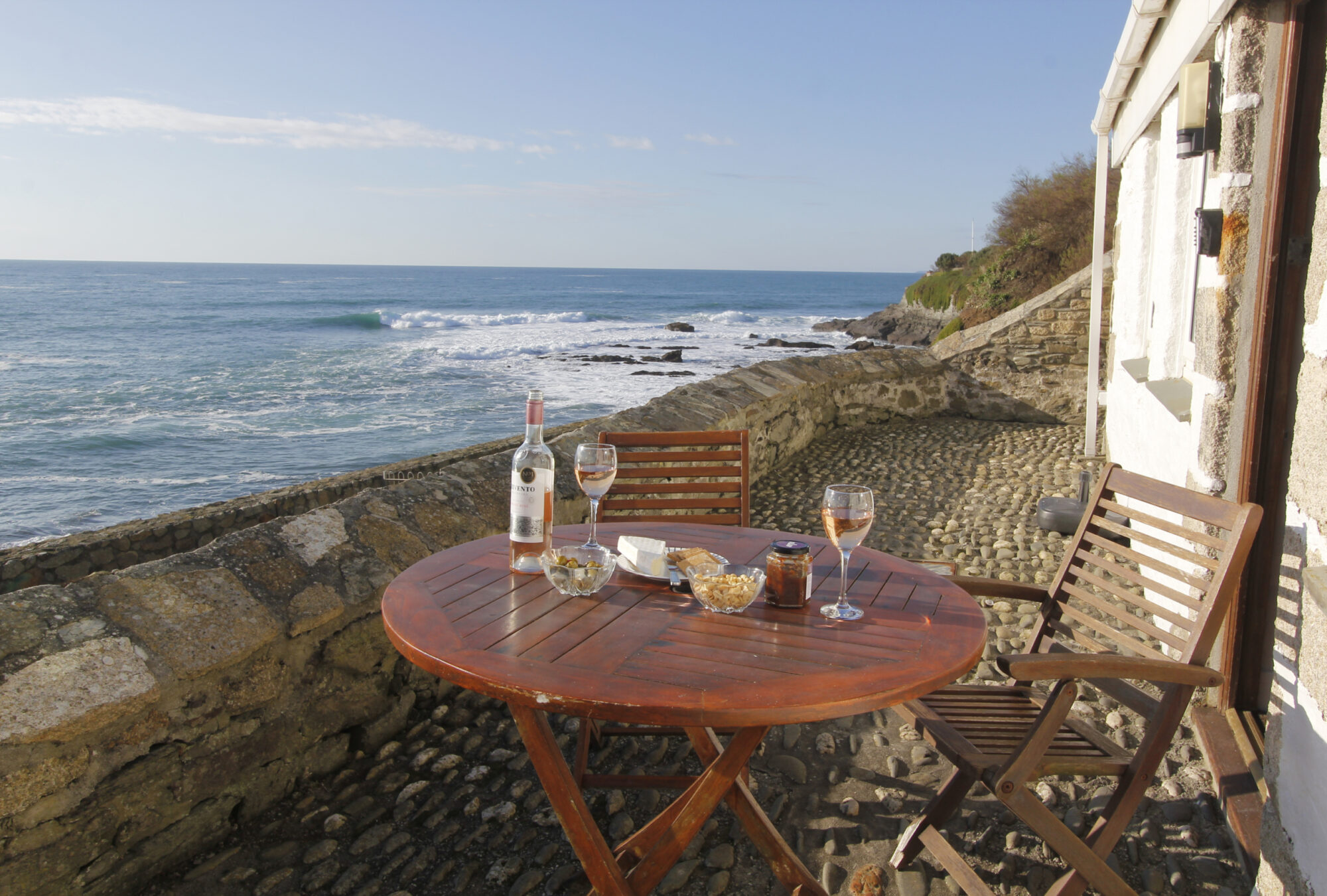 Fishermans Loft, Porthleven - Interiors