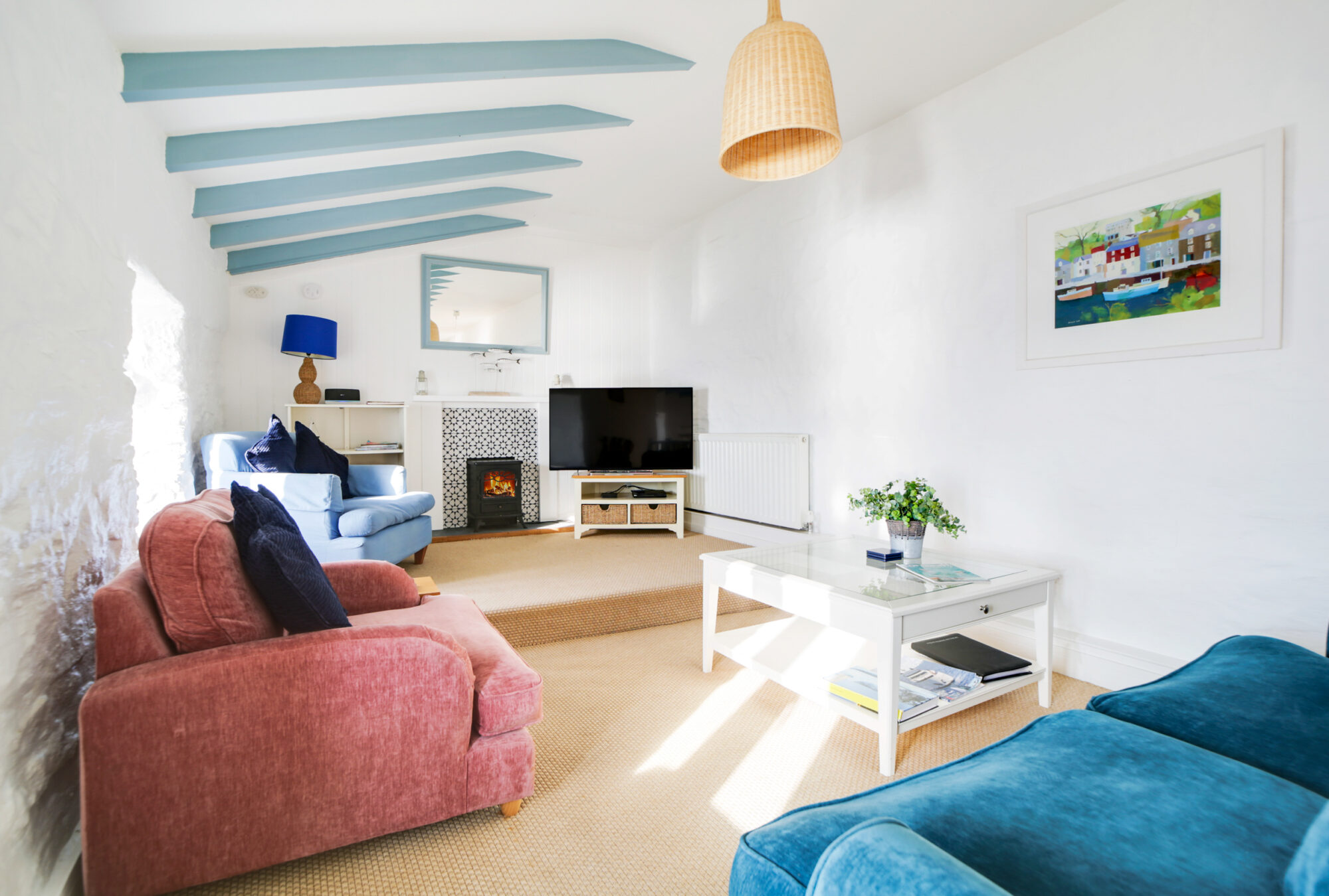 Fisherman's Retreat, Porthleven - Interiors