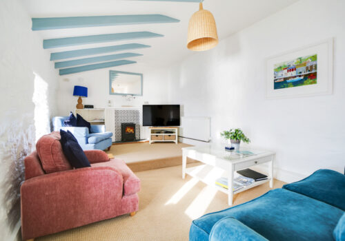 Fisherman's Retreat, Porthleven - Interiors