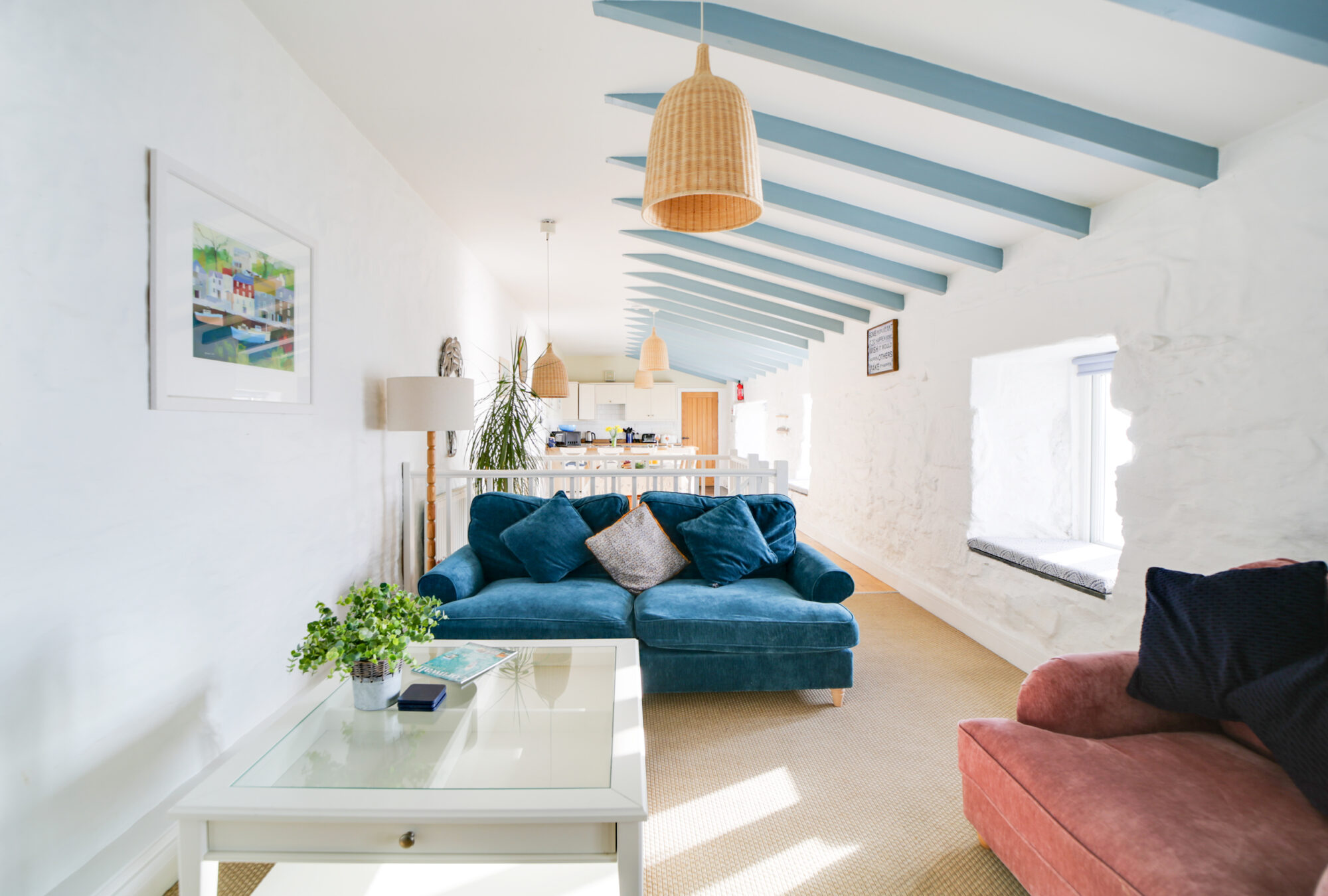 Fisherman's Retreat, Porthleven - Interiors