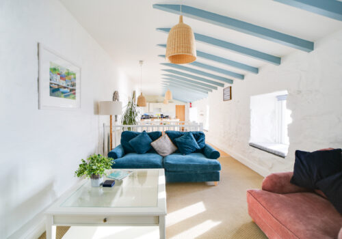 Fisherman's Retreat, Porthleven - Interiors