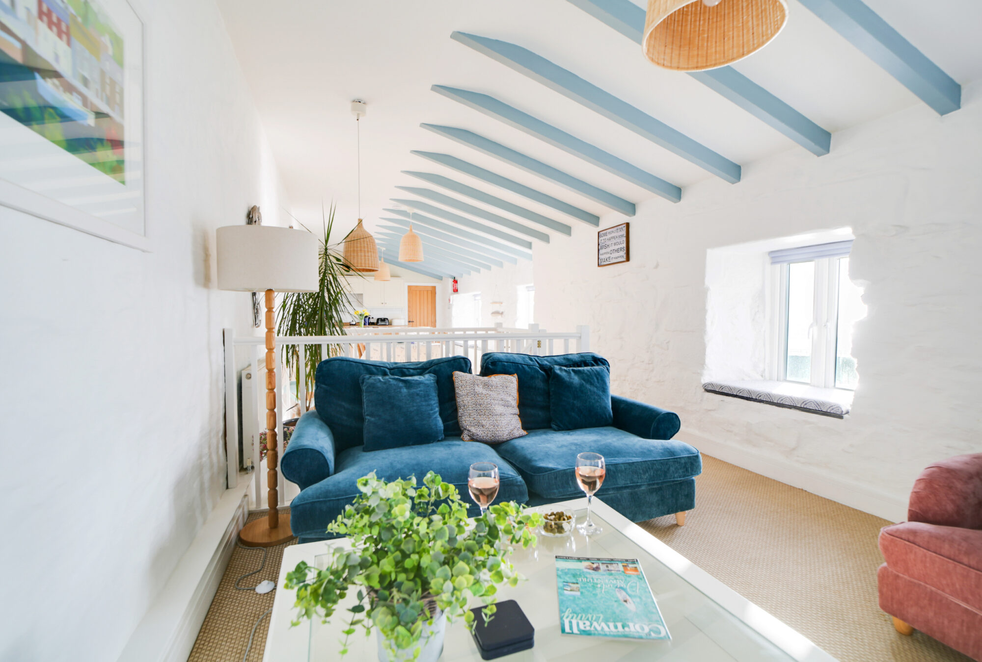Fisherman's Retreat, Porthleven - Interiors