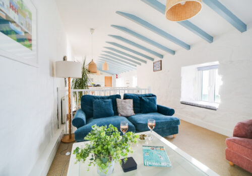 Fisherman's Retreat, Porthleven - Interiors