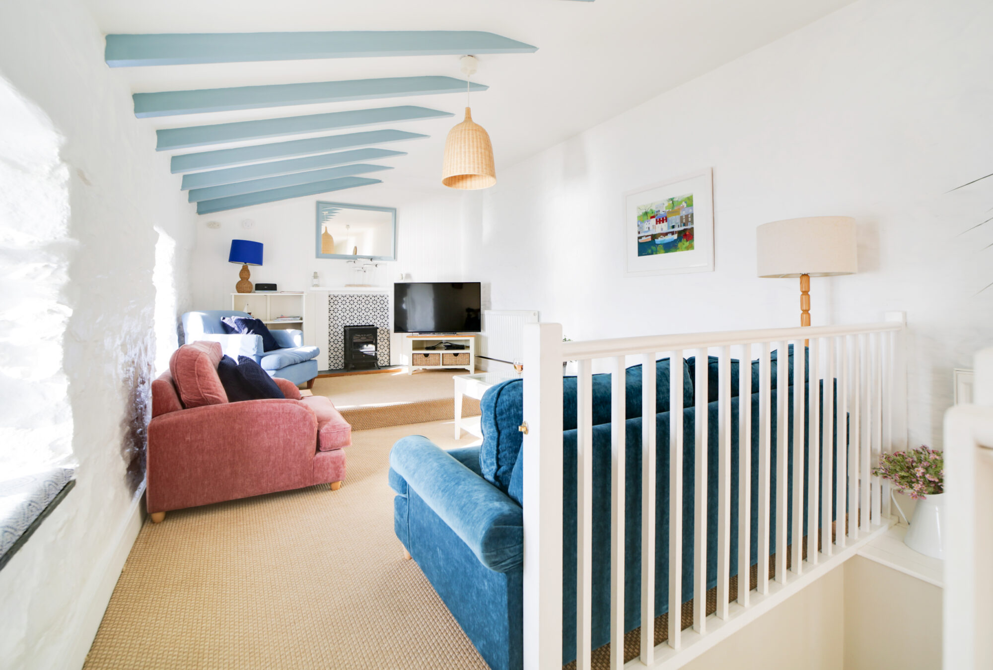 Fisherman's Retreat, Porthleven - Interiors