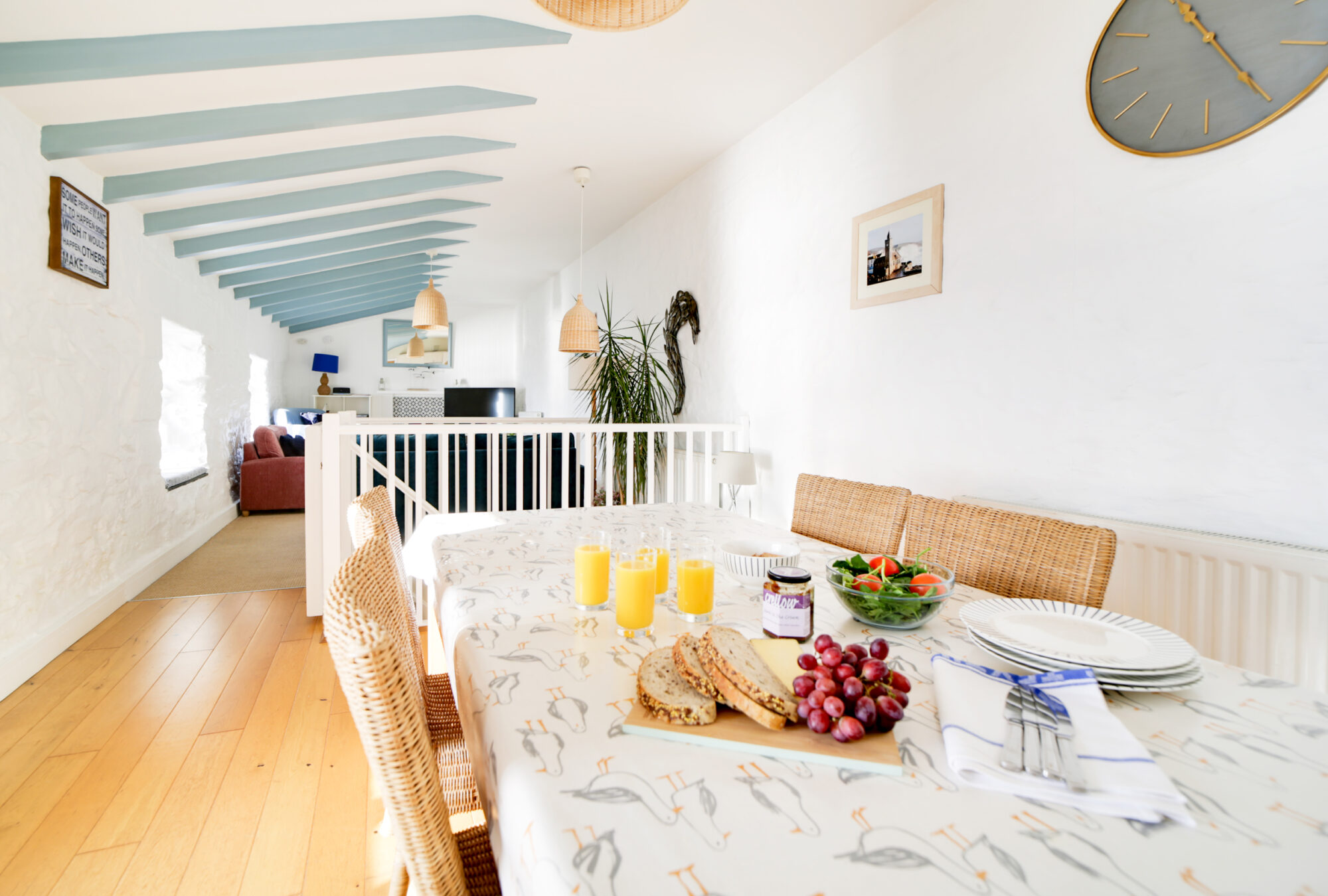 Fisherman's Retreat, Porthleven - Interiors
