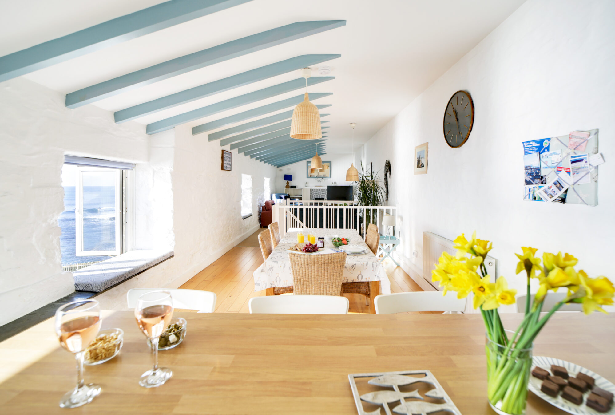 Fisherman's Retreat, Porthleven - Interiors