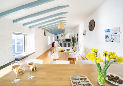 Fisherman's Retreat, Porthleven - Interiors