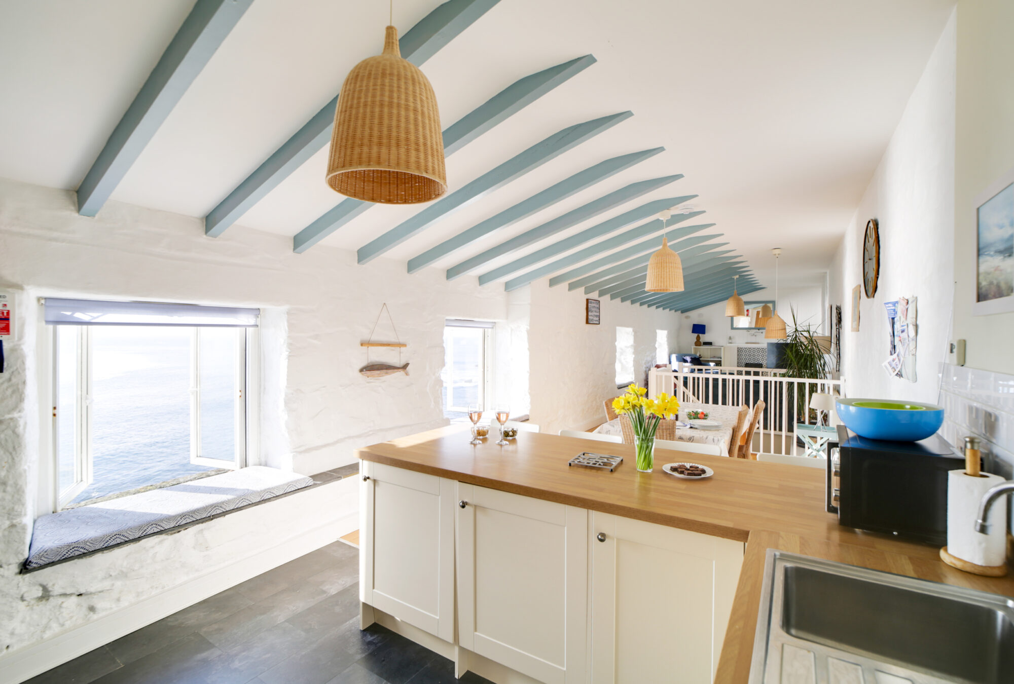 Fisherman's Retreat, Porthleven - Interiors