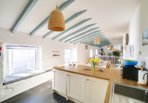 Fisherman's Retreat, Porthleven - Interiors