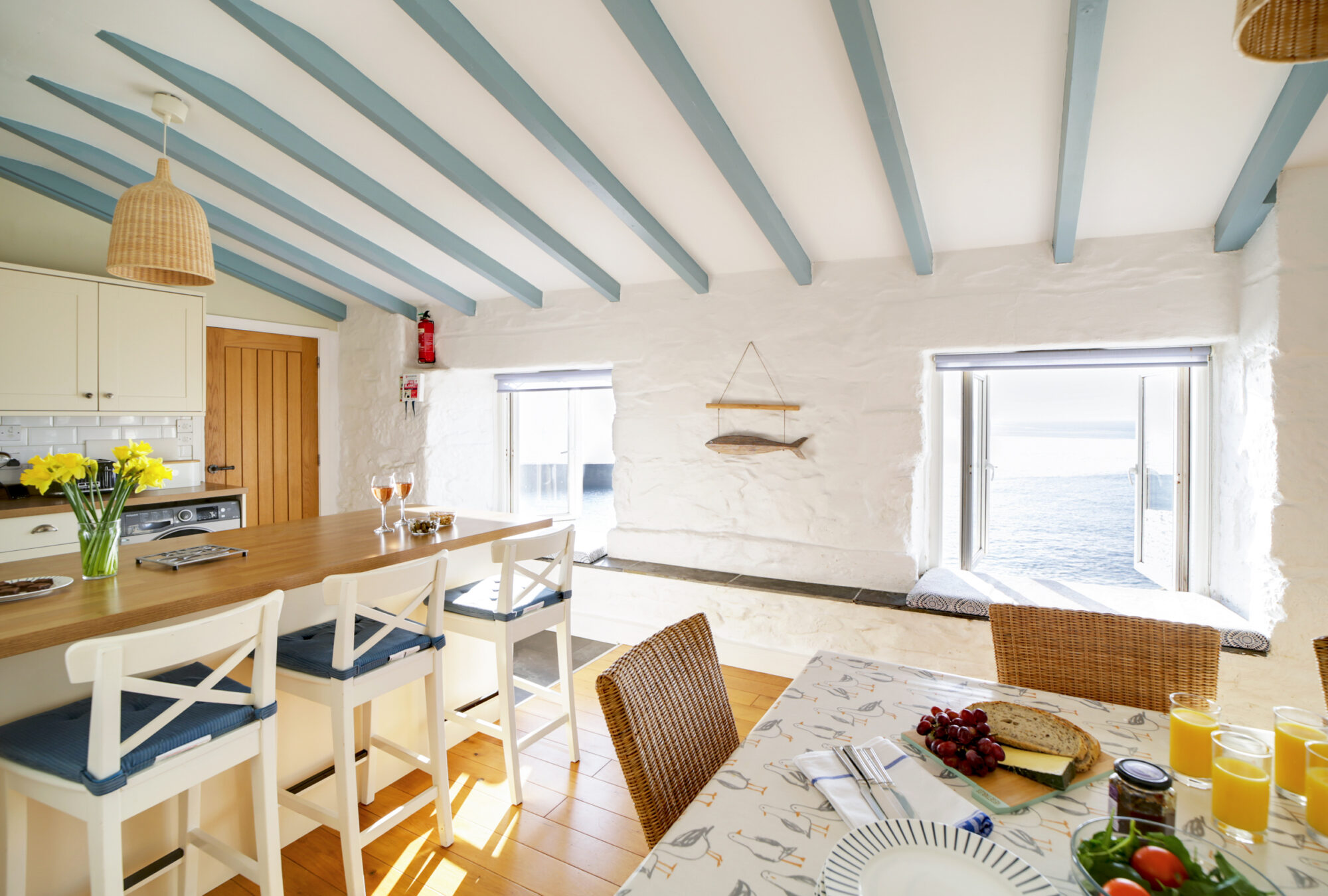 Fisherman's Retreat, Porthleven - Interiors