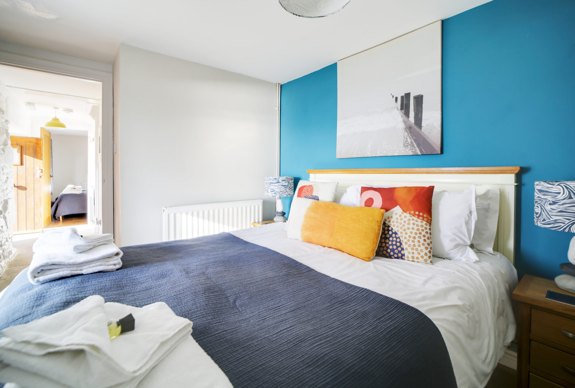 Fisherman's Retreat, Porthleven - Interiors